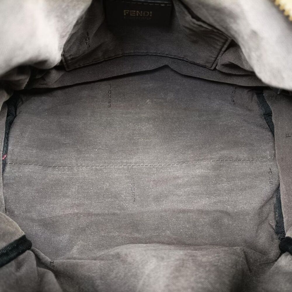 Fendi Sequin Yellow Gradient Multicolor Canvas 8b… - image 6